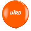 Globo 45cm naranja