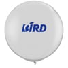 Globo 45cm blanco