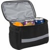 Sac isotherme au guidon noir