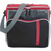 Red Polyester cooler bag