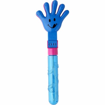 Bubble blower and hand clapper in one