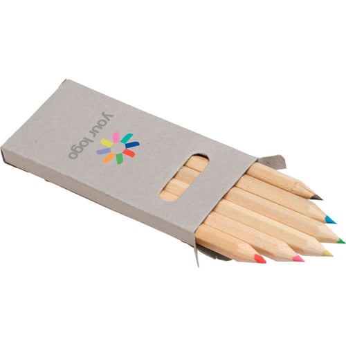 Lápices de colores Gura. regalos promocionales