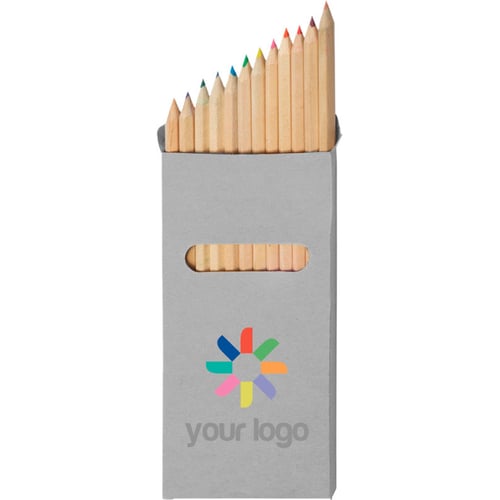 Lápices de colores Tsamu. regalos promocionales