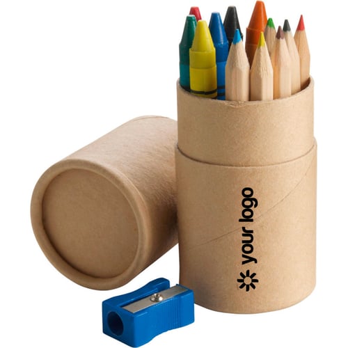 Crayons de couleur Zama. regalos promocionales