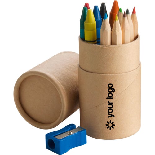 Lápices de colores Zama. regalos promocionales