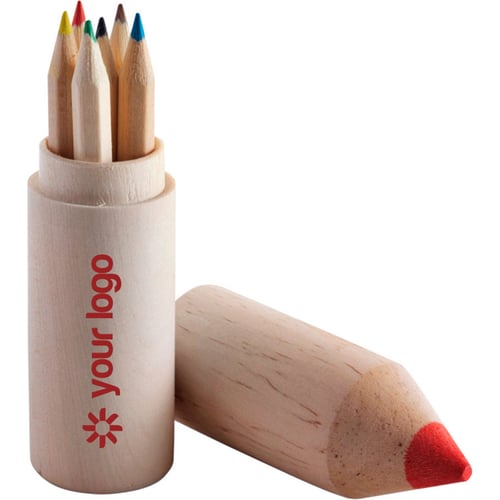 Lápices de 6 colores Faina. regalos promocionales