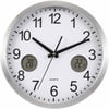 Orologio da parete argento