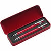 Red Set with pen and mechanical pencil Kapit