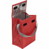 Bolsa isotérmica para el almuerzo rojo