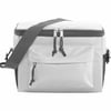 White Polyester cooling bag