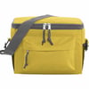Yellow Polyester cooling bag