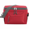 Red Polyester cooling bag