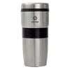 Black Stainless steel double walled travel tumbler