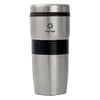 Vaso isotérmico de acero inoxidable de doble pared negro
