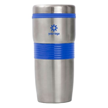 Stainless steel double walled travel tumbler