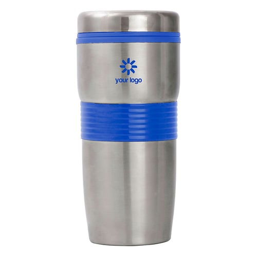 Stainless steel double walled travel tumbler. regalos promocionales