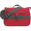 Sac isotherme en polyester rouge
