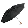 Paraguas plegable Nicki negro