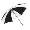 Paraguas de golf Kott blanco