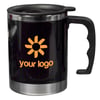Vaso isotérmico de 400 ml negro