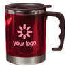 Vaso isotérmico de 400 ml rojo