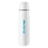 White One litre stainless steel vacuum