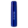 Termo de 1 litro azul