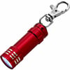 Red Pocket torch with key-ring boles