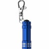 Blue Pocket torch with key-ring boles