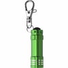 Green Pocket torch with key-ring boles