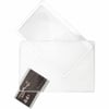 Lupa de PVC en estuche de vinilo. Med... blanco