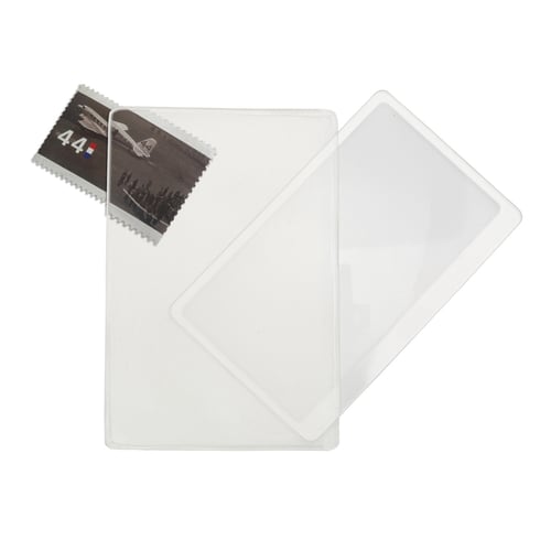 Lupa de PVC en estuche de vinilo. Med.... regalos promocionales
