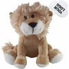 Brown Soft toy lion, includes tag for print...
