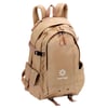 Beige Explorer backpack