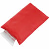 Rascador de hielo con guante rojo