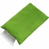 Rascador de hielo con guante verde