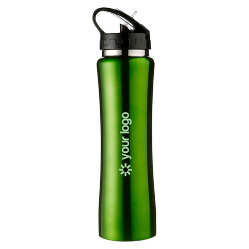 Aluminium sports flask, 500ml. regalos promocionales