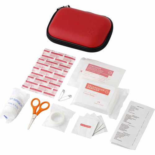 Kit primeros auxilios. 16 piezas.. regalos promocionales