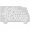 Weiß Pfefferminbonbons Truck