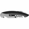 Black Three function bar knife with two ope...