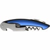 Blue Three function bar knife with two ope...