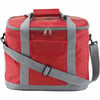 Red Morello nylon cooler bag