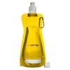 Borraccia pieghevole 420 ml giallo