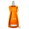 Botella de agua plegable y reutilizab... naranja