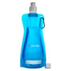 Botella de agua plegable y reutilizab... azul