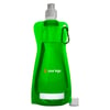 Botella de agua plegable y reutilizab... verde