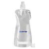 Silber Faltbare Sportflasche Inderam