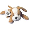 Peluche perro natural