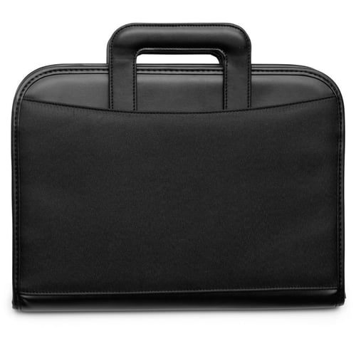 Cartella portadocumenti con zip e maniglie retrattili. regalos promocionales