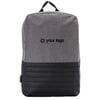Black Secure laptop backpack Venam